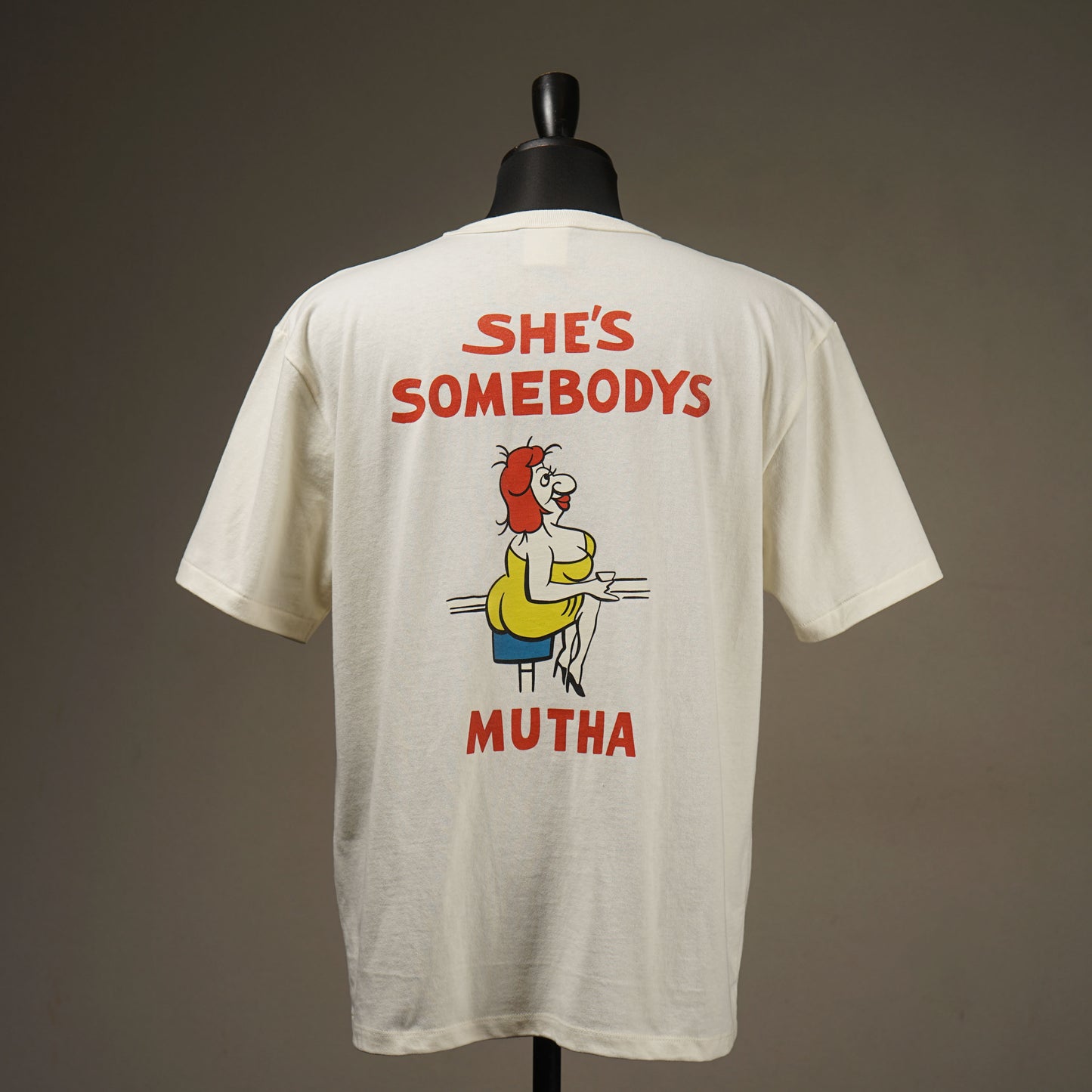MUTHA - S/S T-SHIRTS / WRD5122