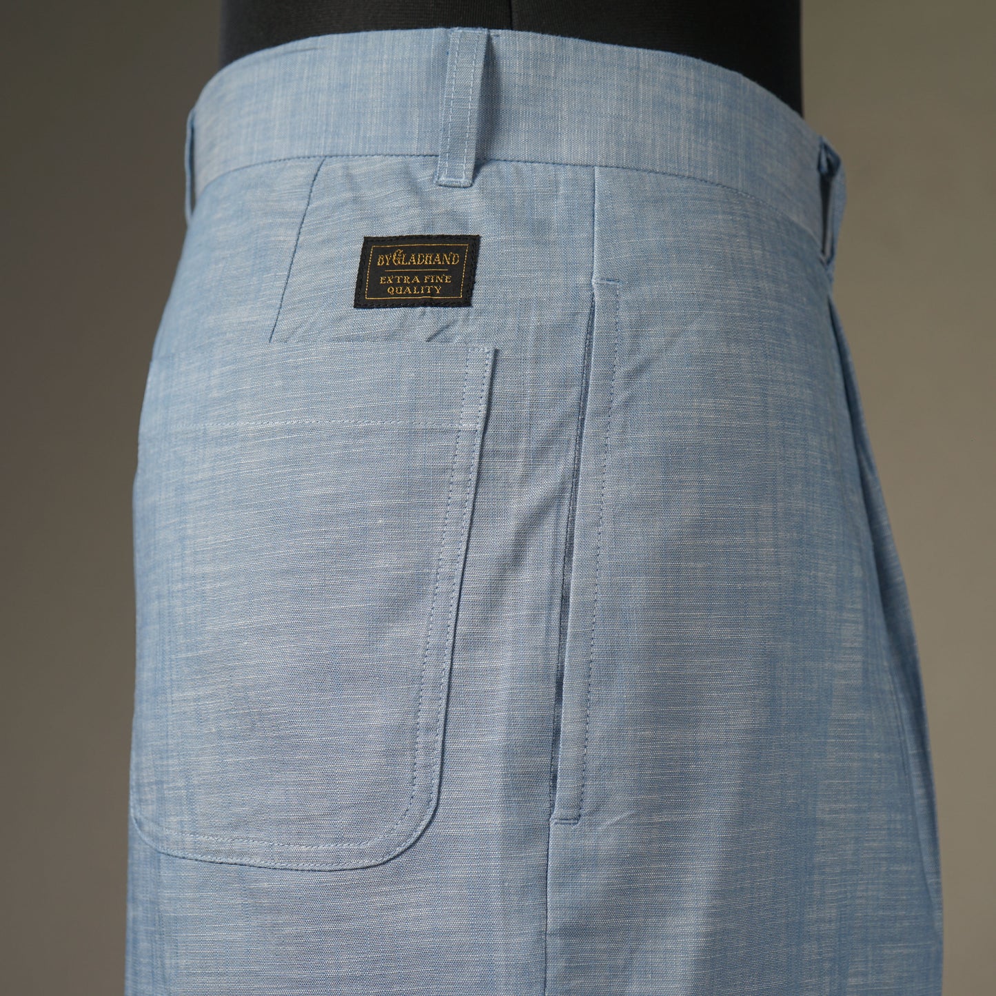 GLADDEN - DEMOB FIT TROUSERS / BYGH5122