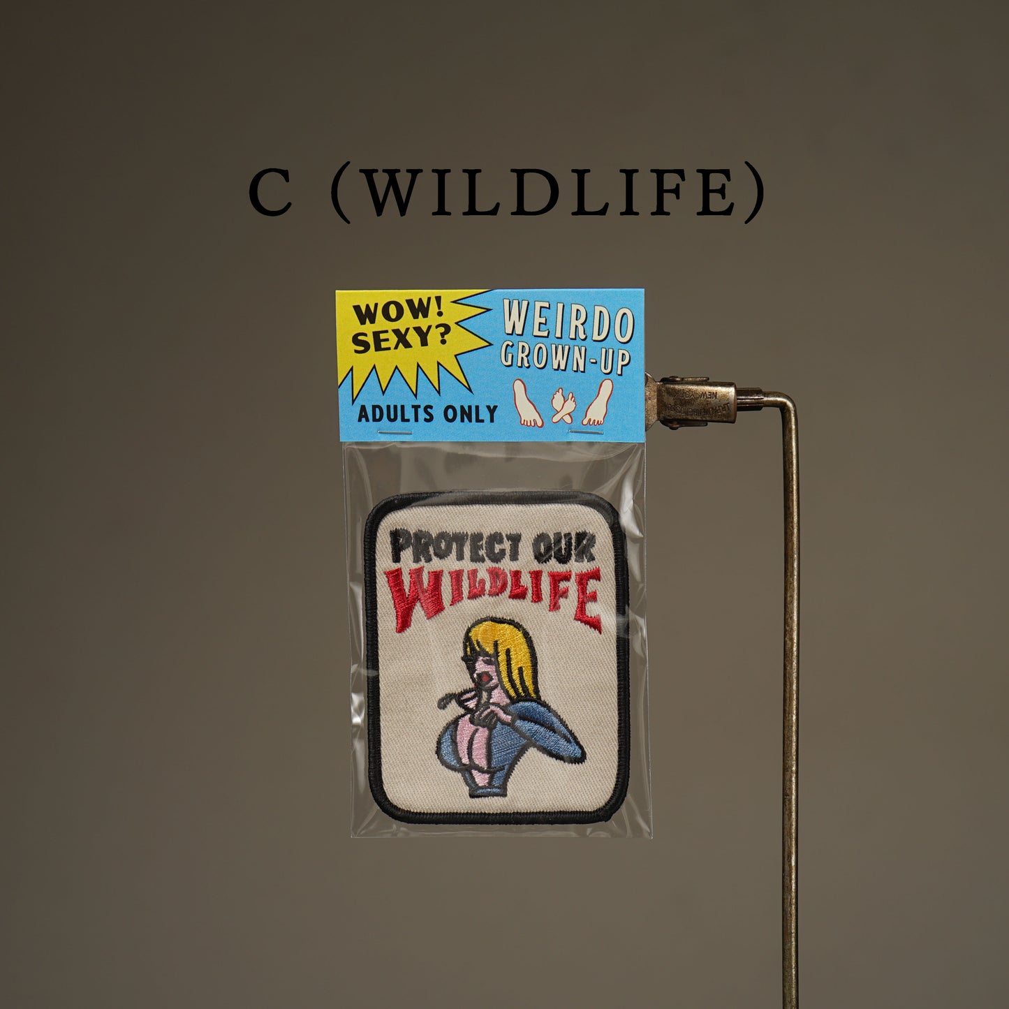 SEXY? - PATCH / WRD51G09