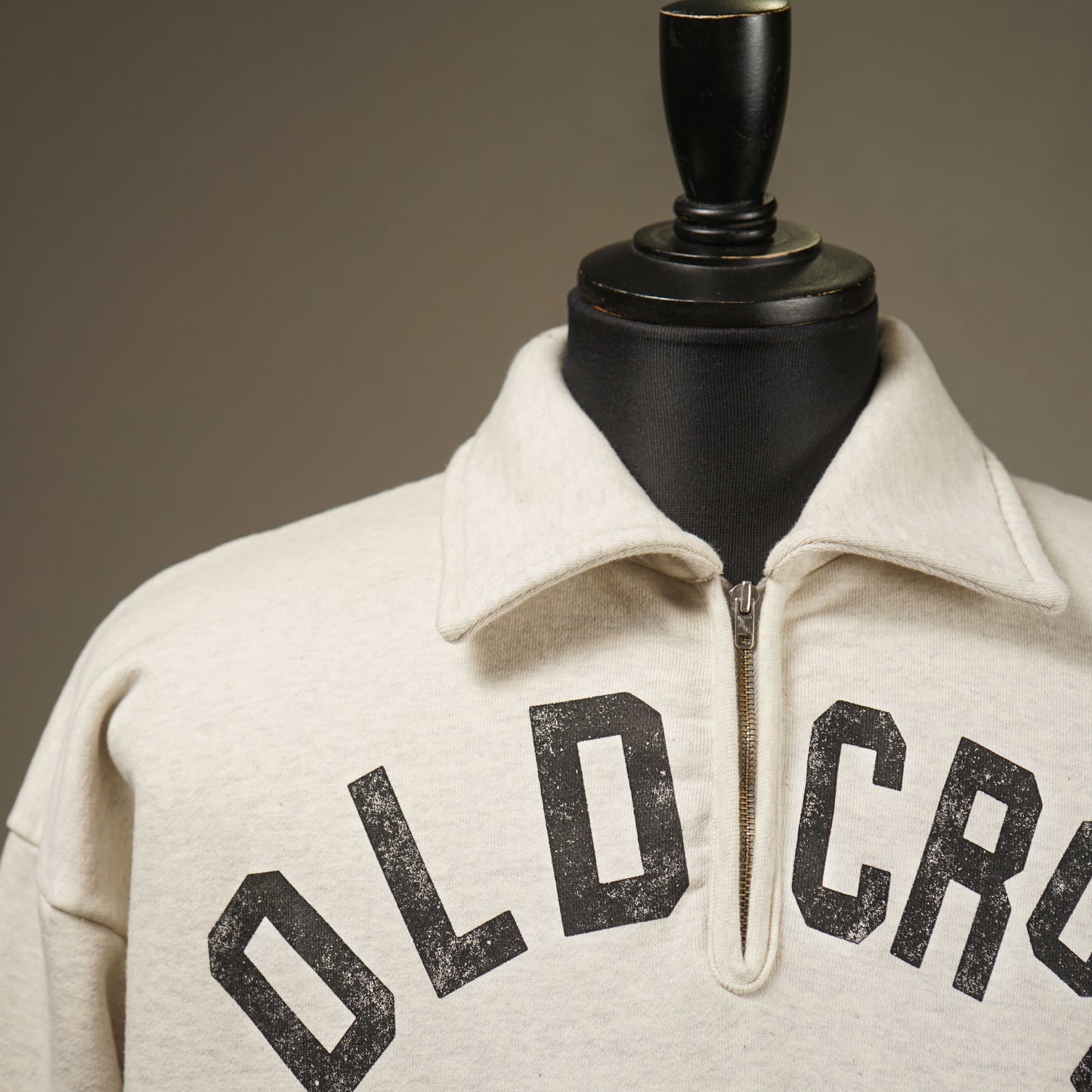 OLD CROW RACING - HALF ZIP SWEAT / OC5112