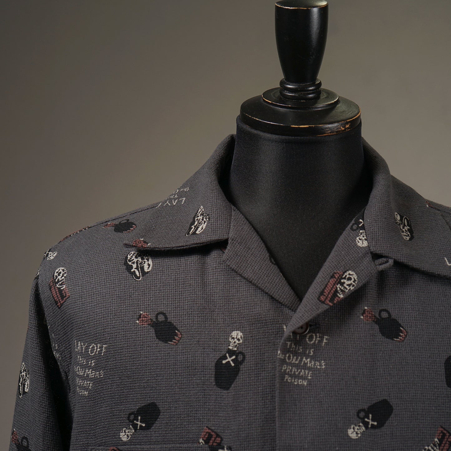 POISON - L/S SHIRTS / GSV5109