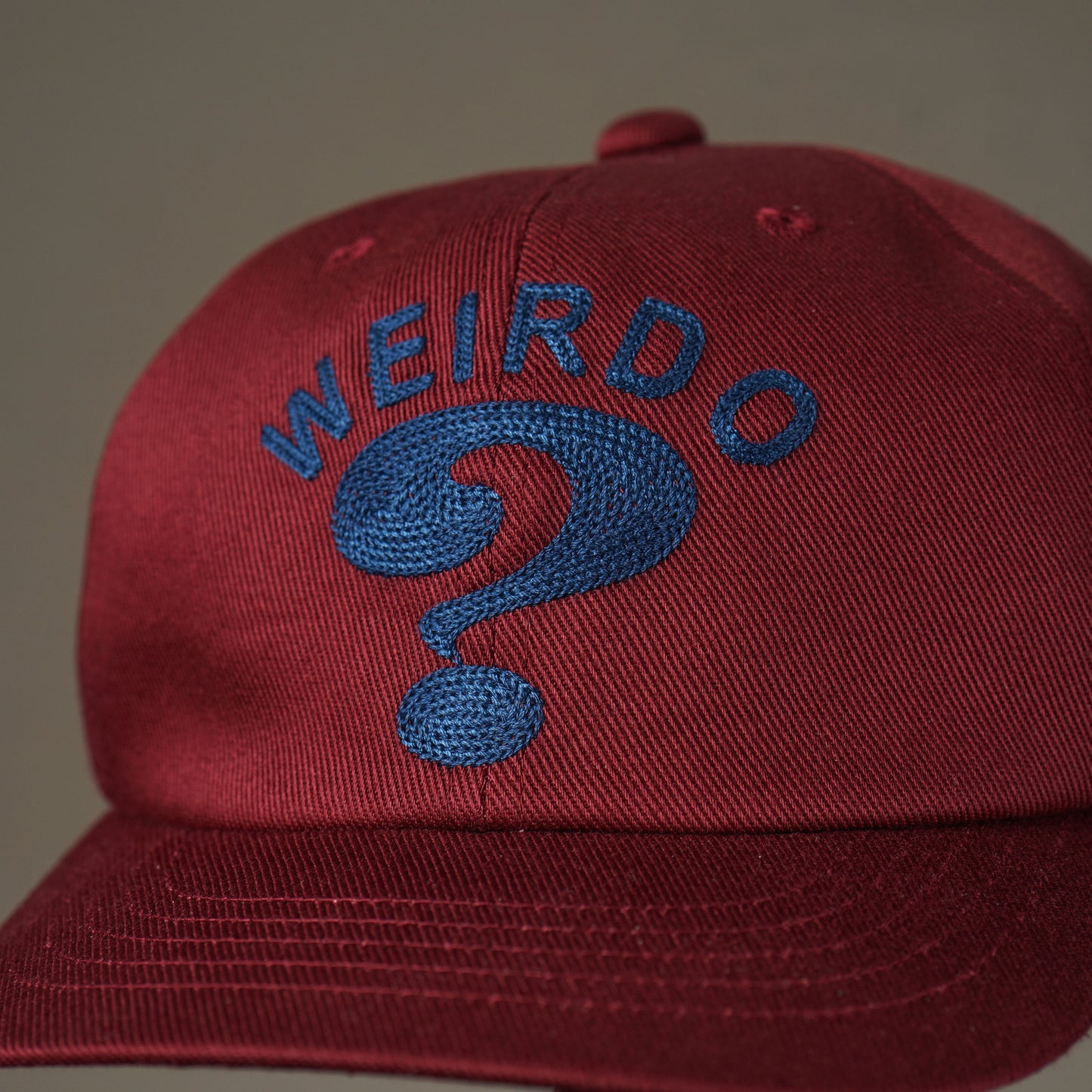 WEIRDO? - BASEBALL CAP / WRD51G05