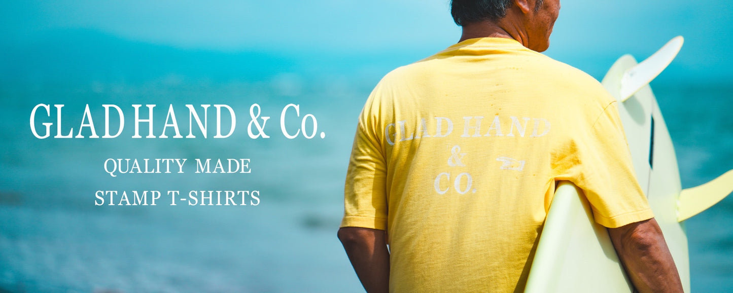 GLADHAND&Co. STAMP T-SHIRTS / GH-23-MS-01
