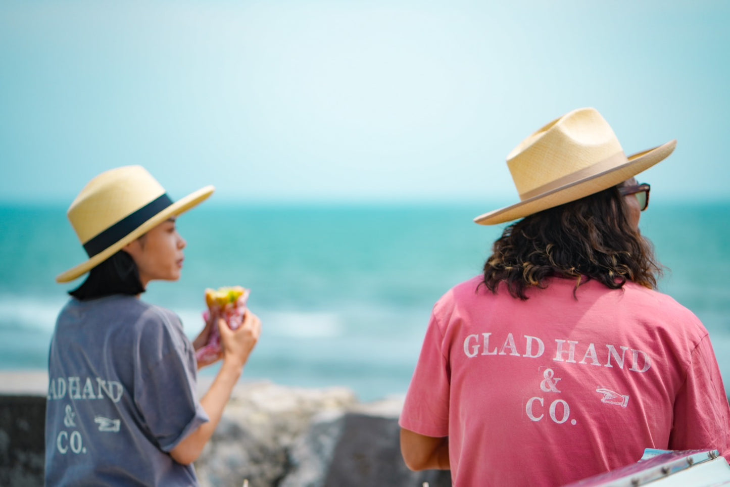 GLADHAND&Co. STAMP T-SHIRTS / GH-23-MS-01