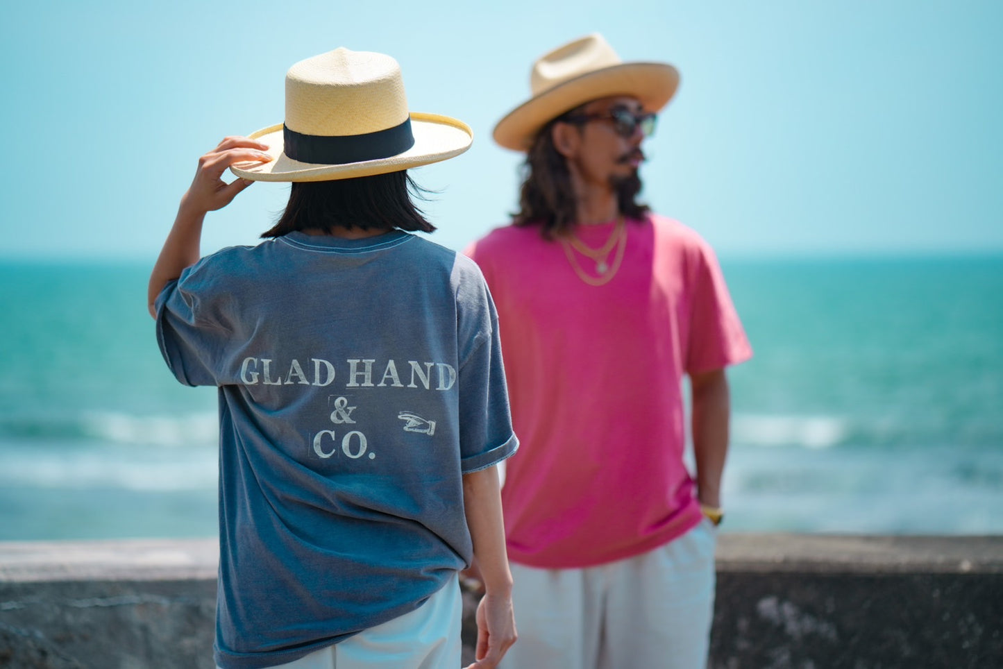 GLADHAND&Co. STAMP T-SHIRTS / GH-23-MS-01