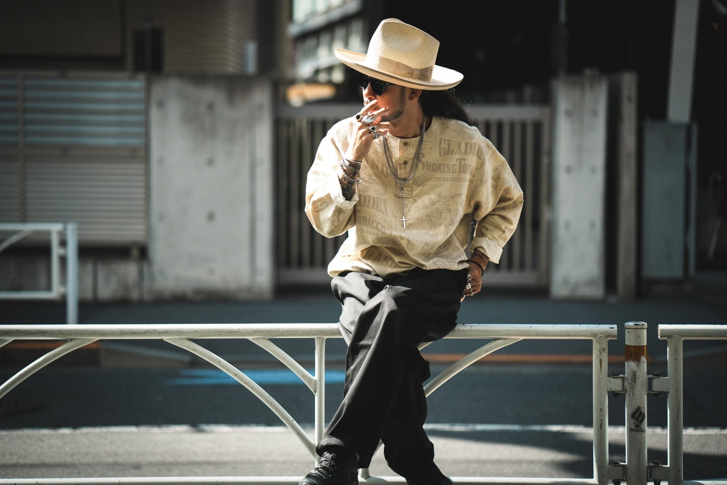 GLADWELL – L/S PULLOVER SHIRTS / BYGH-23-CORE-01【STORE EXCLUSIVE】