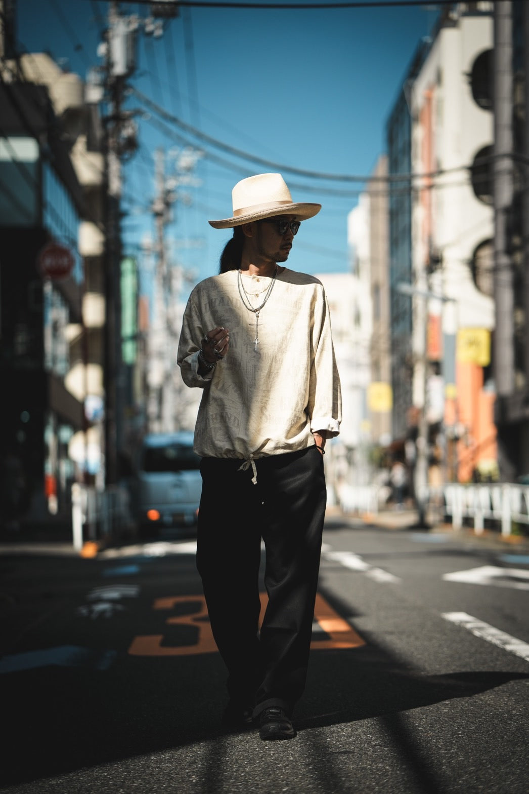 GLADWELL – L/S PULLOVER SHIRTS / BYGH-23-CORE-01【STORE EXCLUSIVE】