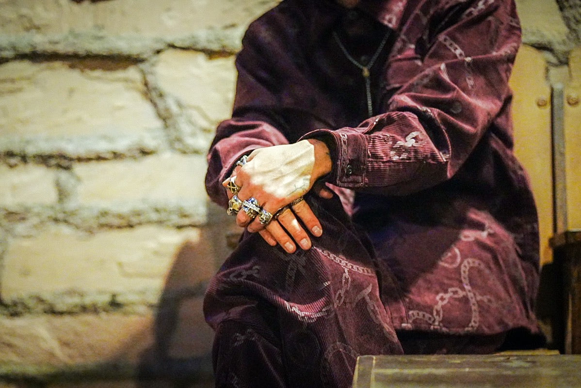 CHAIN LINK - CORDUROY JACKETS / GSV-23-AW-10