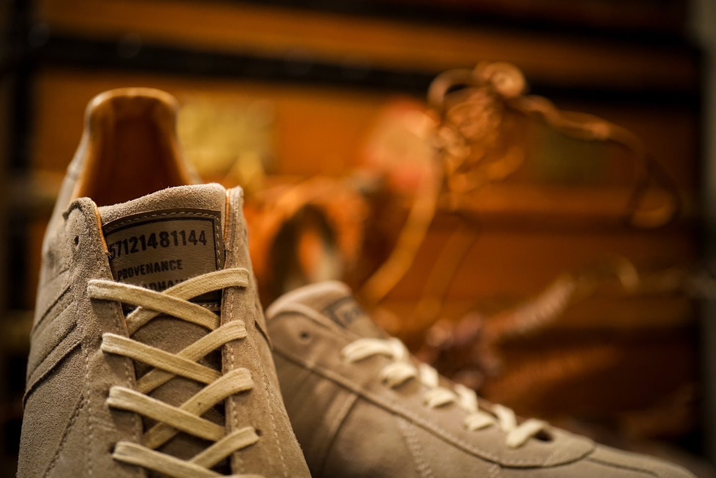 PROVENANCE - GERMAN TRAINER SHOES / BYGH-24-AW-G03