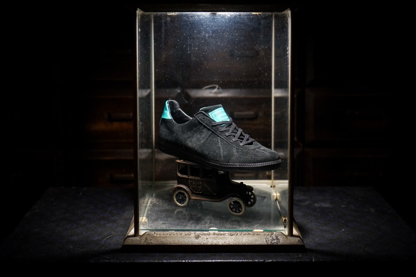 PROVENANCE - GERMAN TRAINER SHOES / BYGH-24-AW-G03-EXCLUSIVE