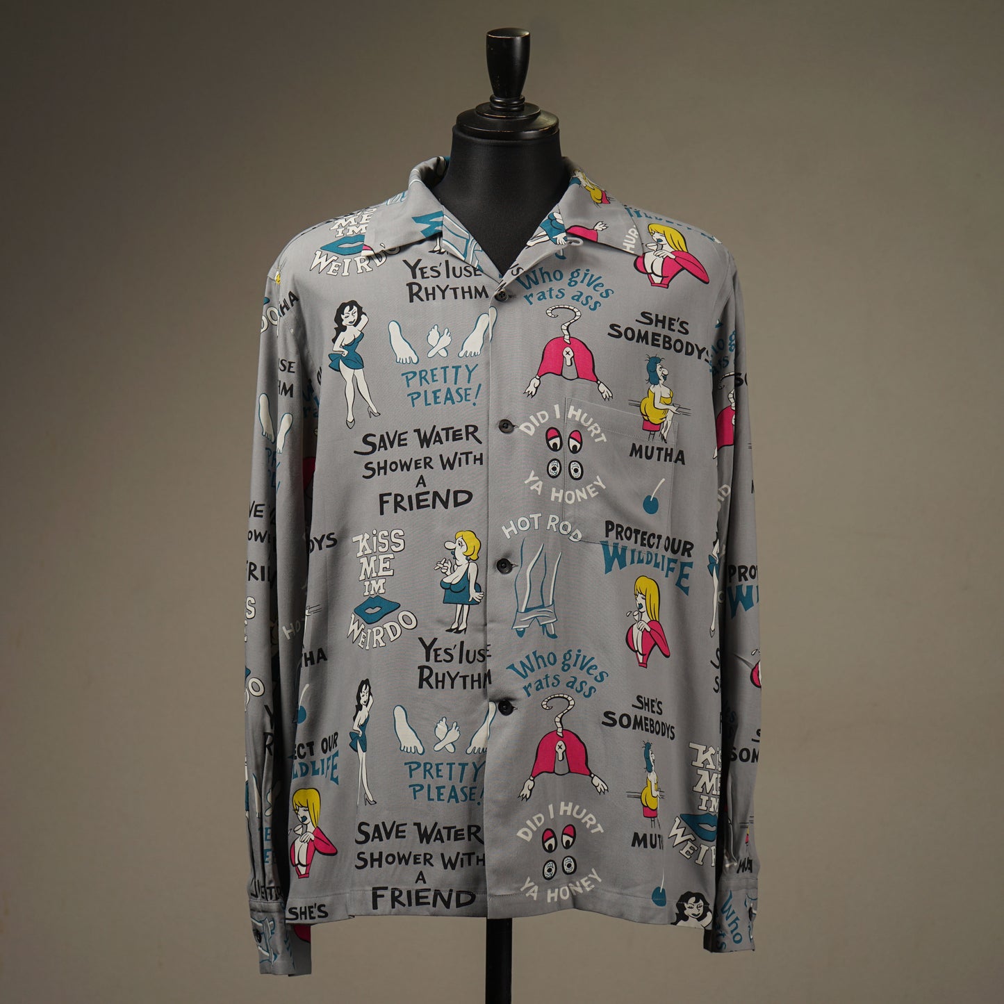 SEXY? - L/S SHIRTS / WRD5109