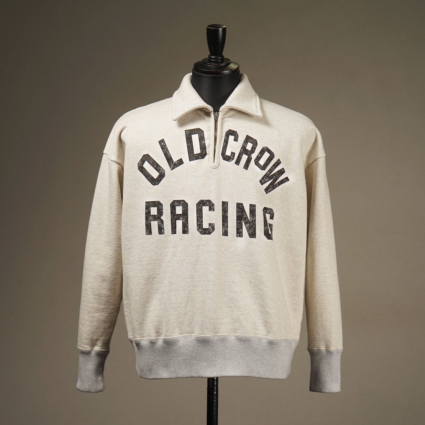 OLD CROW RACING - HALF ZIP SWEAT / OC5112