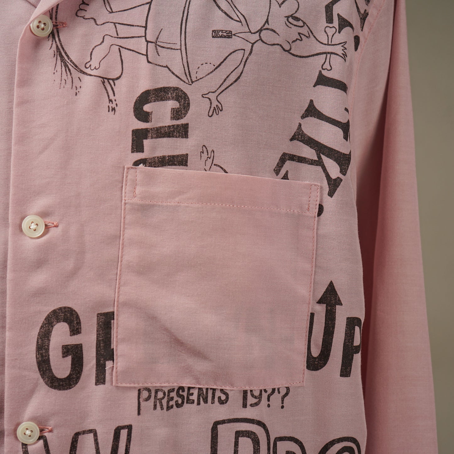 TIKITIKI SURF CLUB - L/S SHIRTS / WRD5112