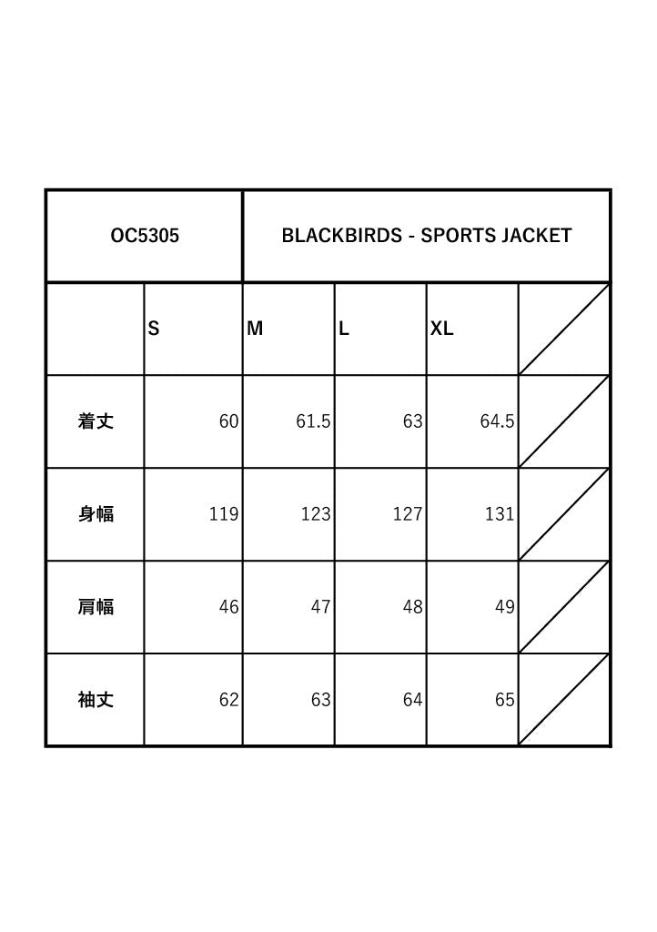 BLACKBIRDS - SPORTS JACKET / OC5305
