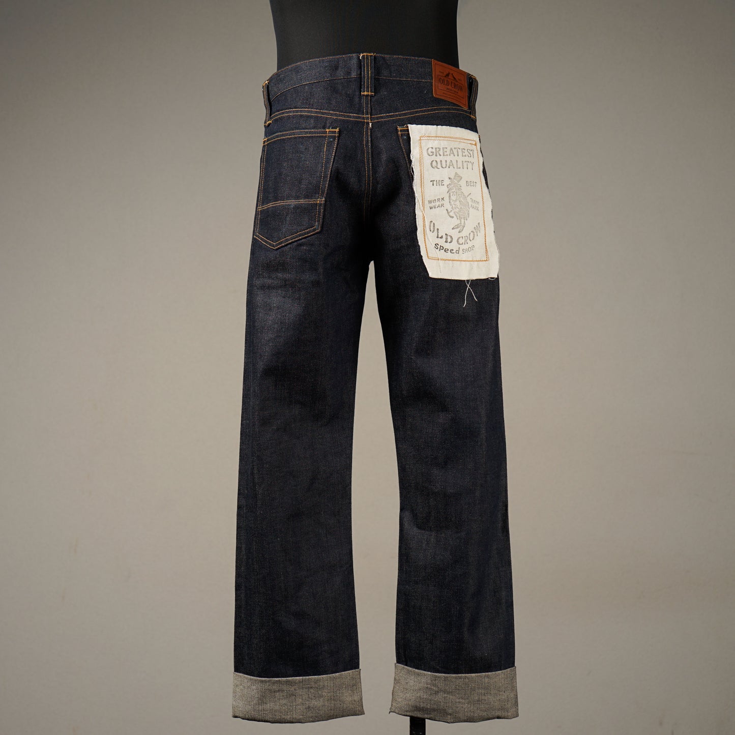 OLD RODDER - DENIM / OC9901