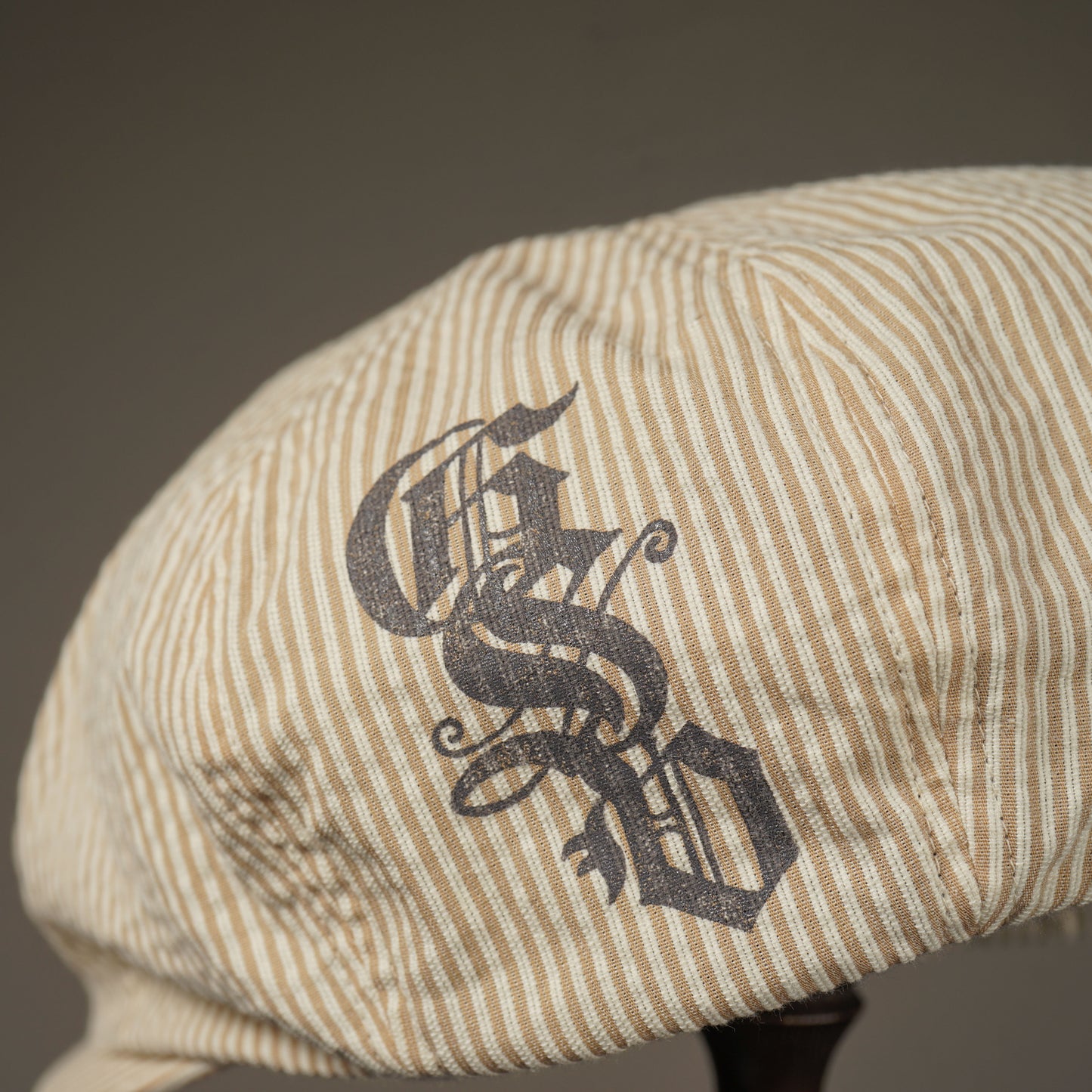 CIRCLE SIG - CASQUETTE / GSV51G04