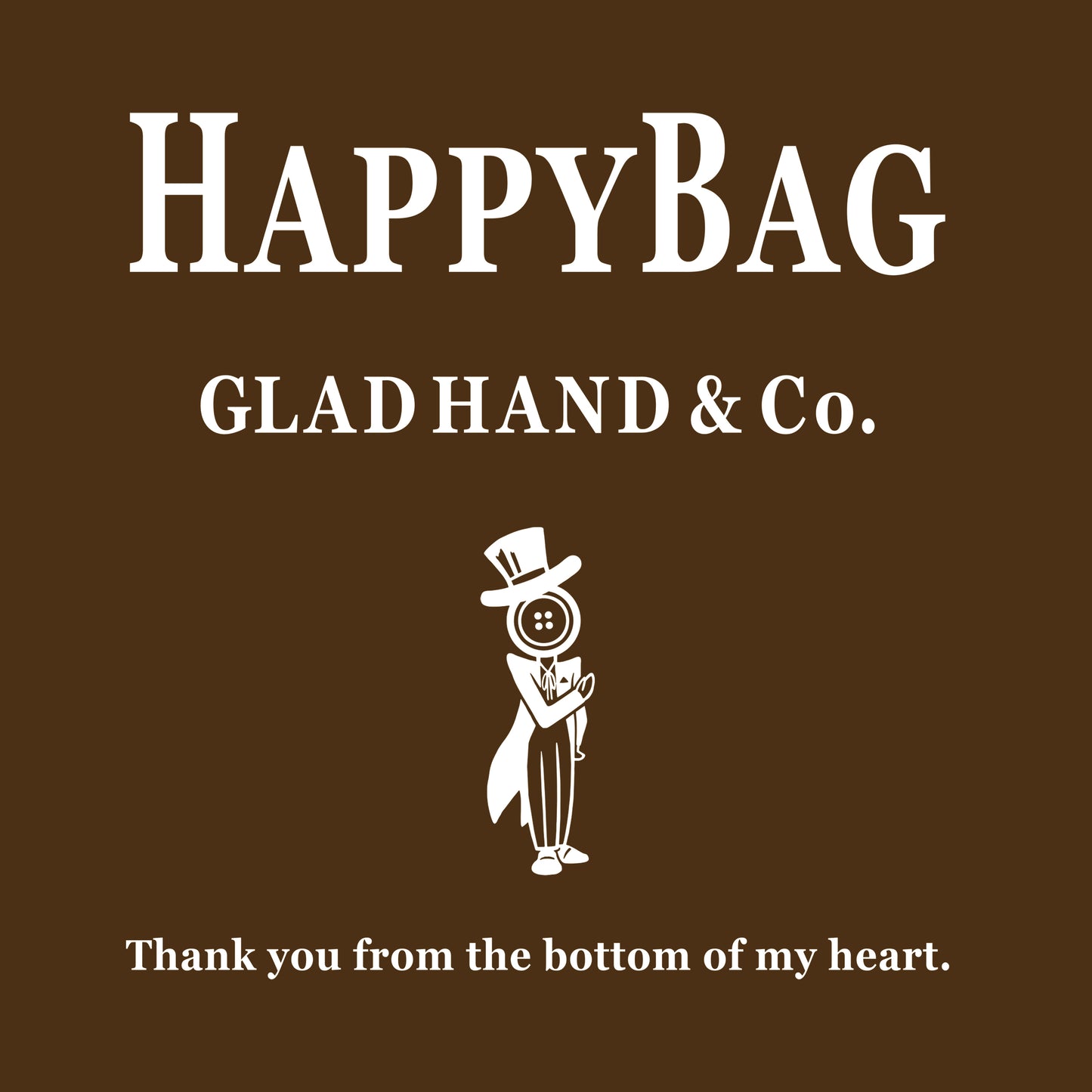 LONG WALLET HAPPY BAG