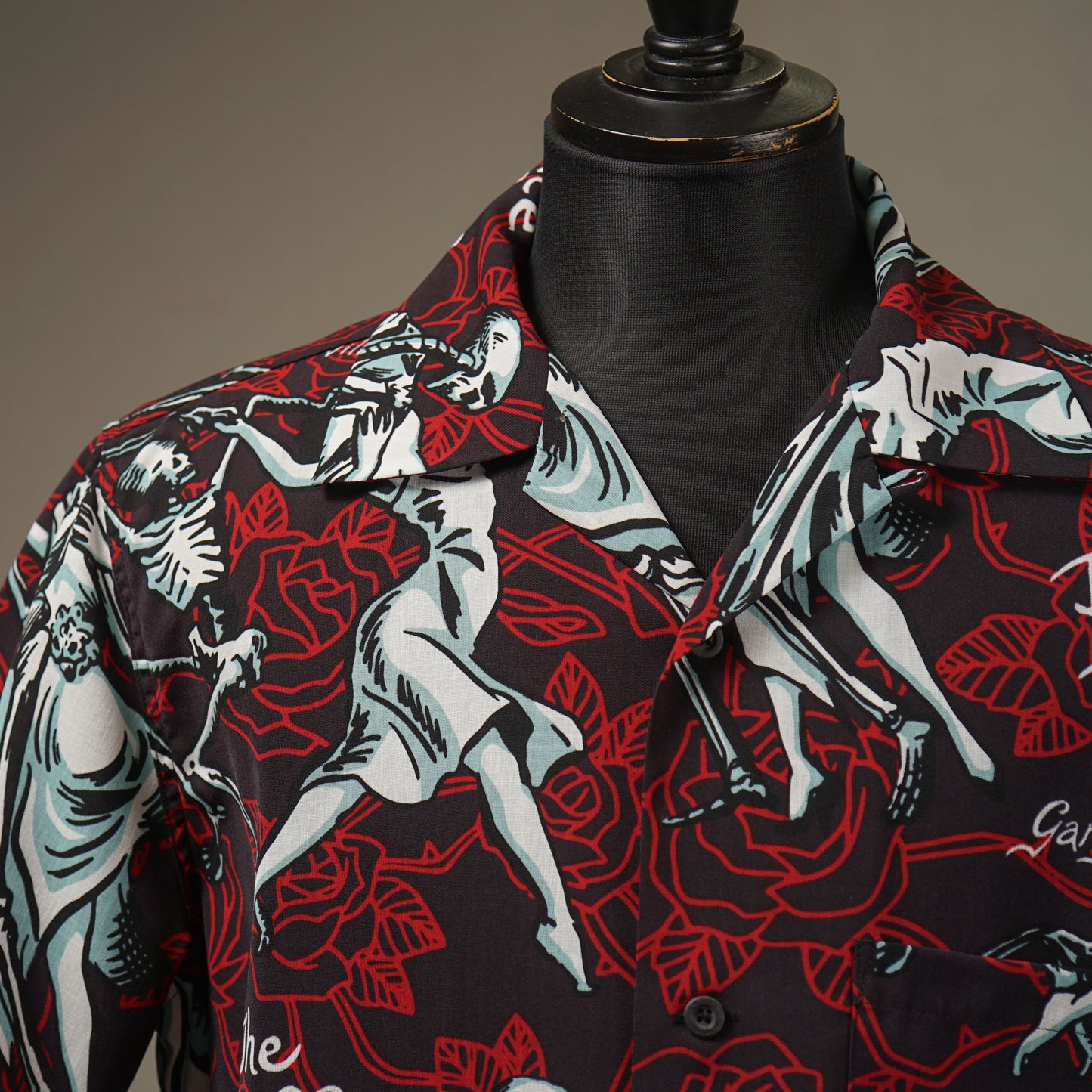 DANCE OF DEATH - S/S SHIRTS / GSV5105