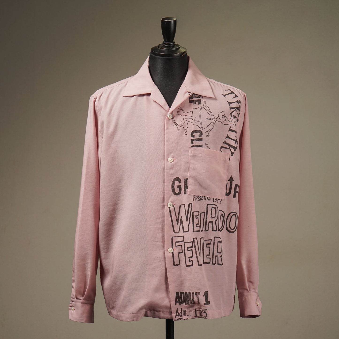 TIKITIKI SURF CLUB - L/S SHIRTS / WRD5112