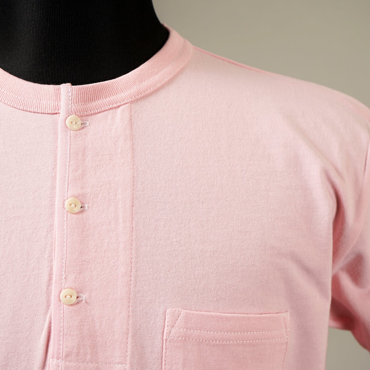 STANDARD HENRY POCKET T-SHIRTS / GH-13 COLOR【PACK-T】