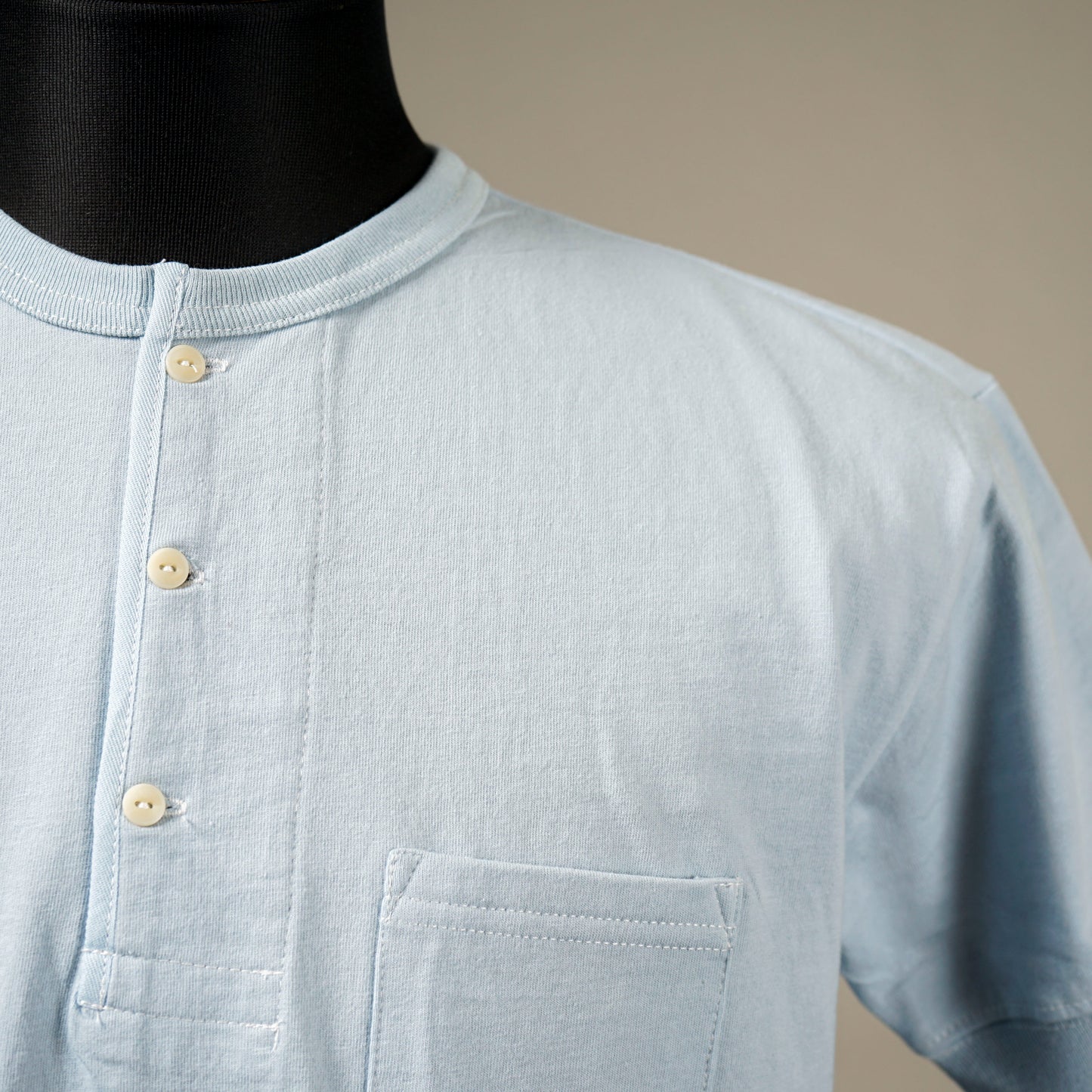 STANDARD HENRY POCKET T-SHIRTS / GH-13 COLOR【PACK-T】
