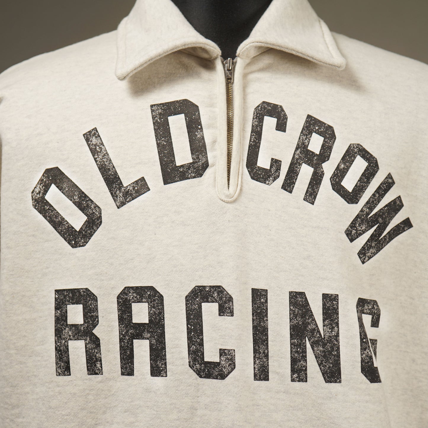 OLD CROW RACING - HALF ZIP SWEAT / OC5112