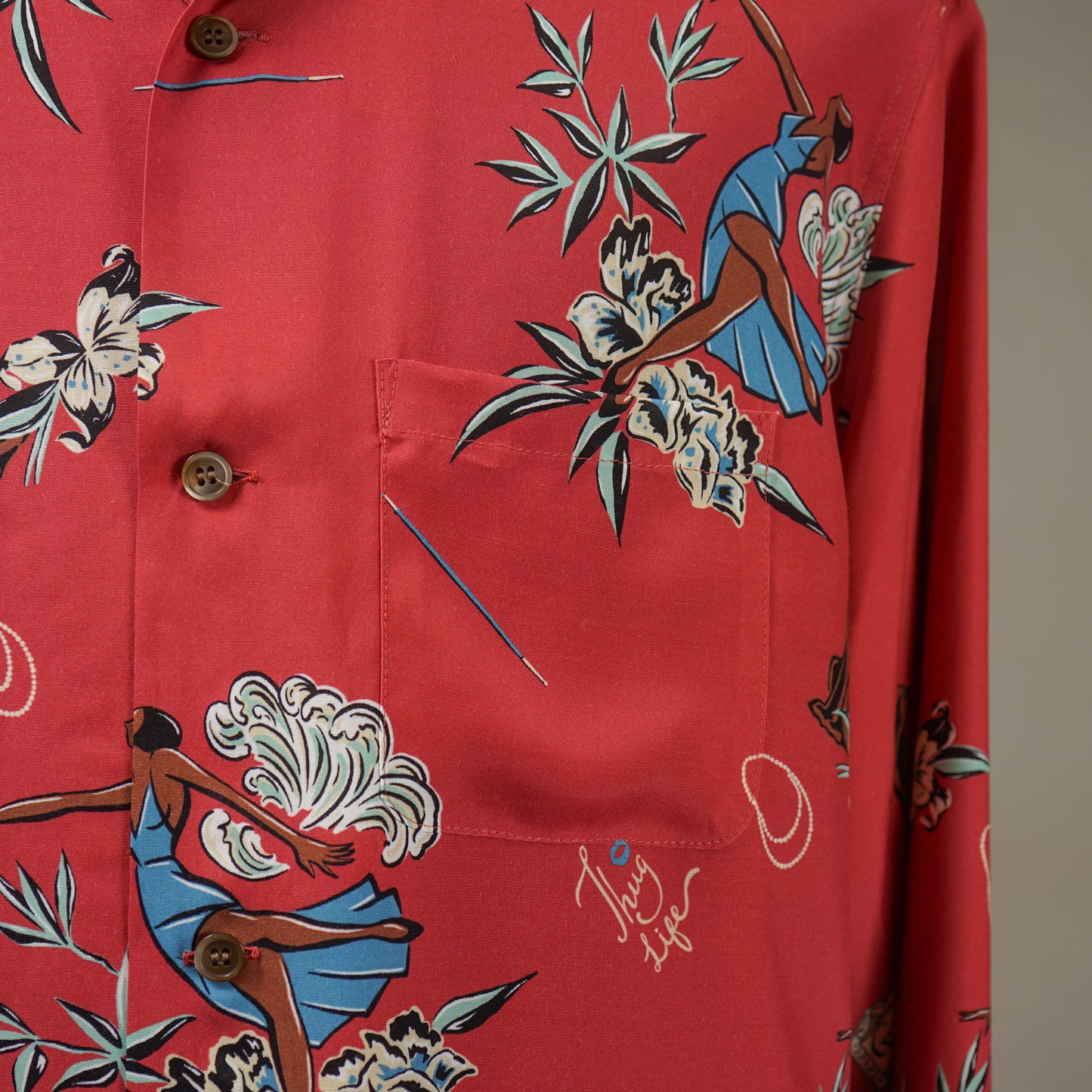 LADY WITH PANTHER - L/S SHIRTS / GSV5107