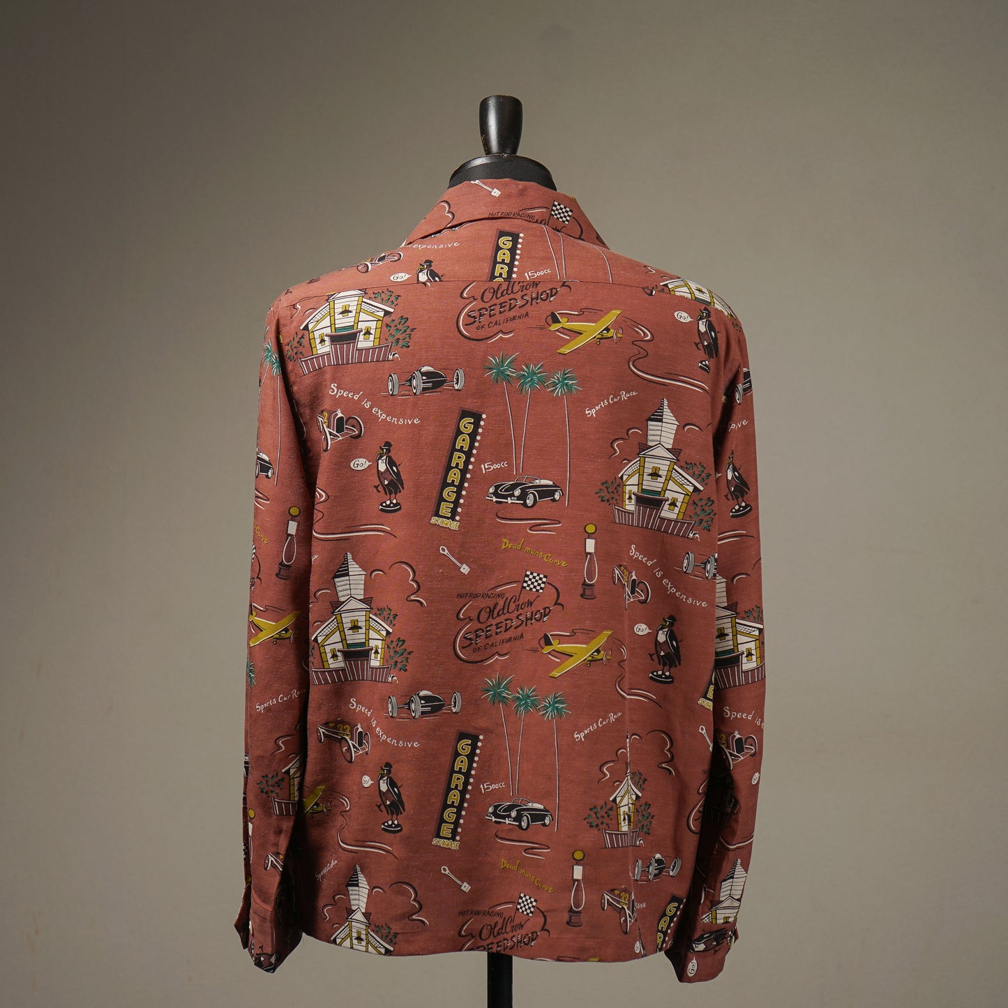 OLD CROW GARAGE - L/S SHIRTS / OC5106