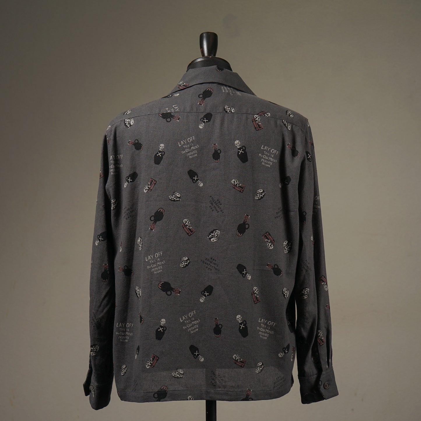 POISON - L/S SHIRTS / GSV5109