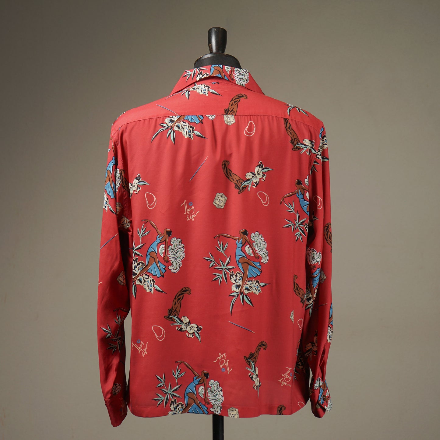 LADY WITH PANTHER - L/S SHIRTS / GSV5107