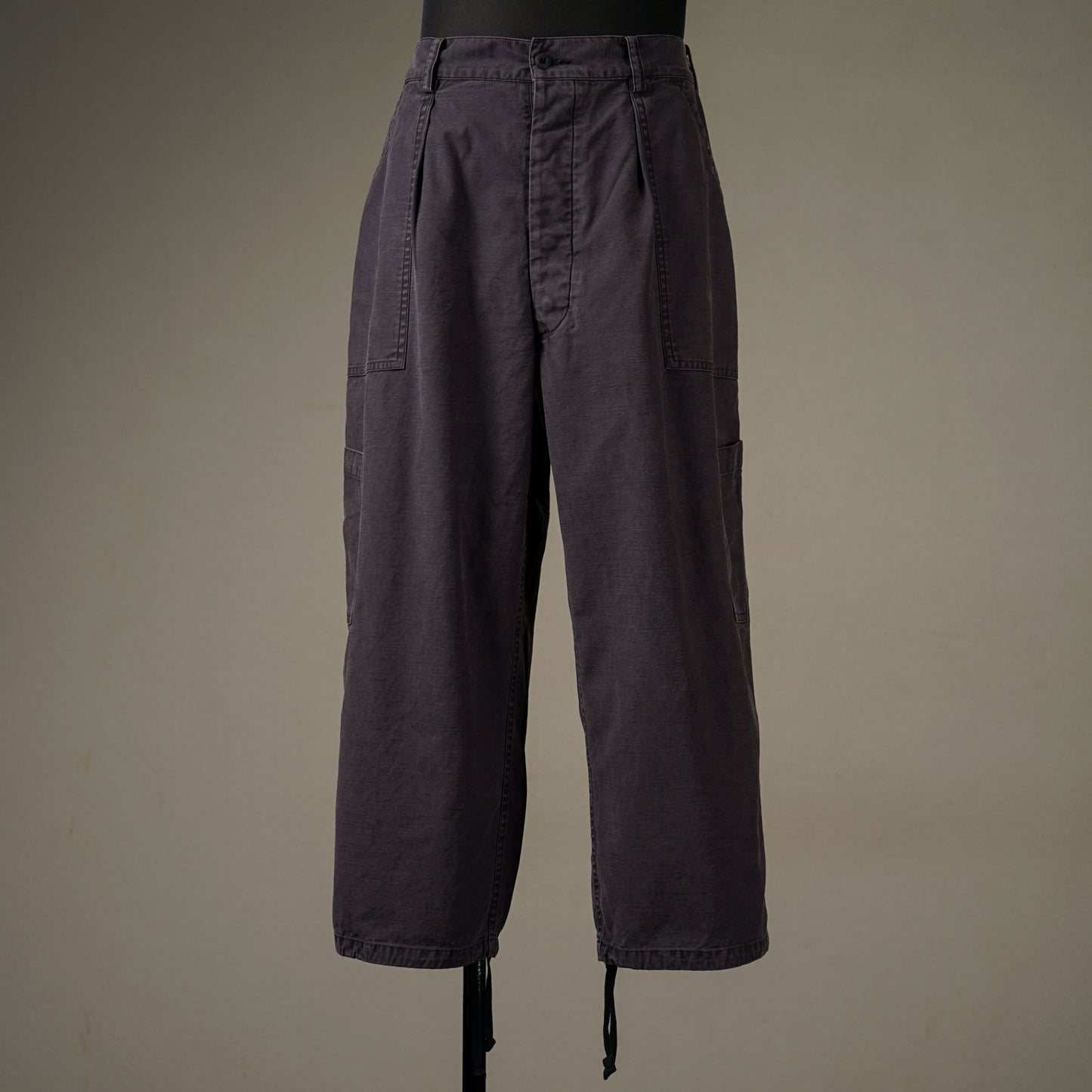 WEIRDO? - UTILITY EASY PANTS / WRD5127