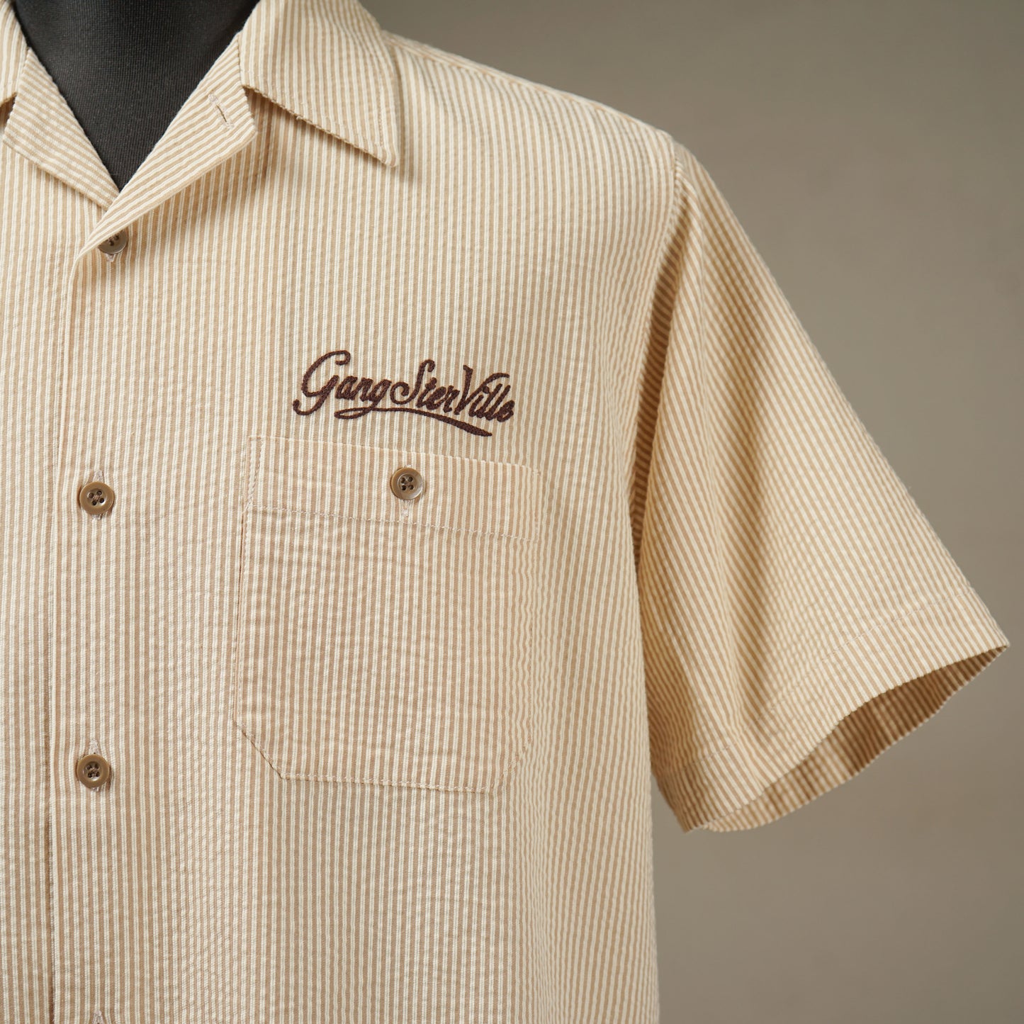CIRCLE SIG - S/S WORK SHIRTS / GSV5115