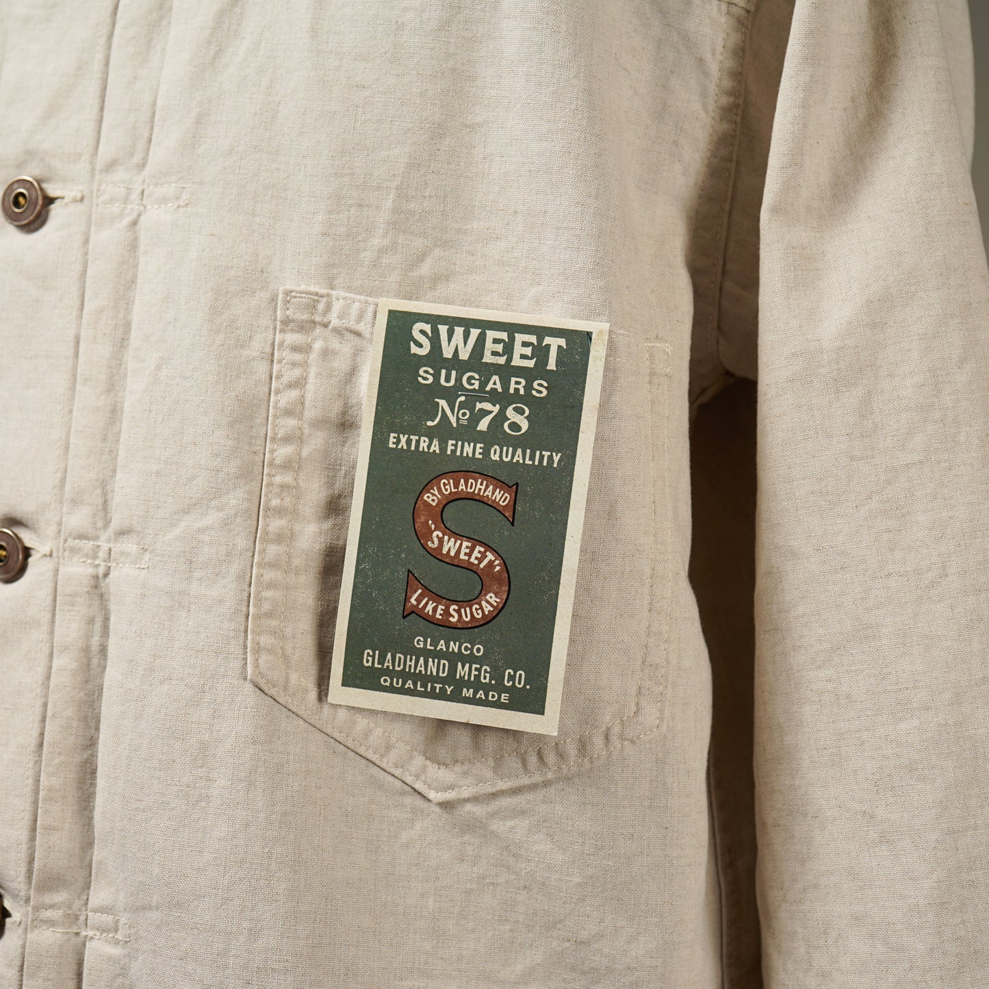 KING GLAD - ONE POCKET JACKET / BYGH5101