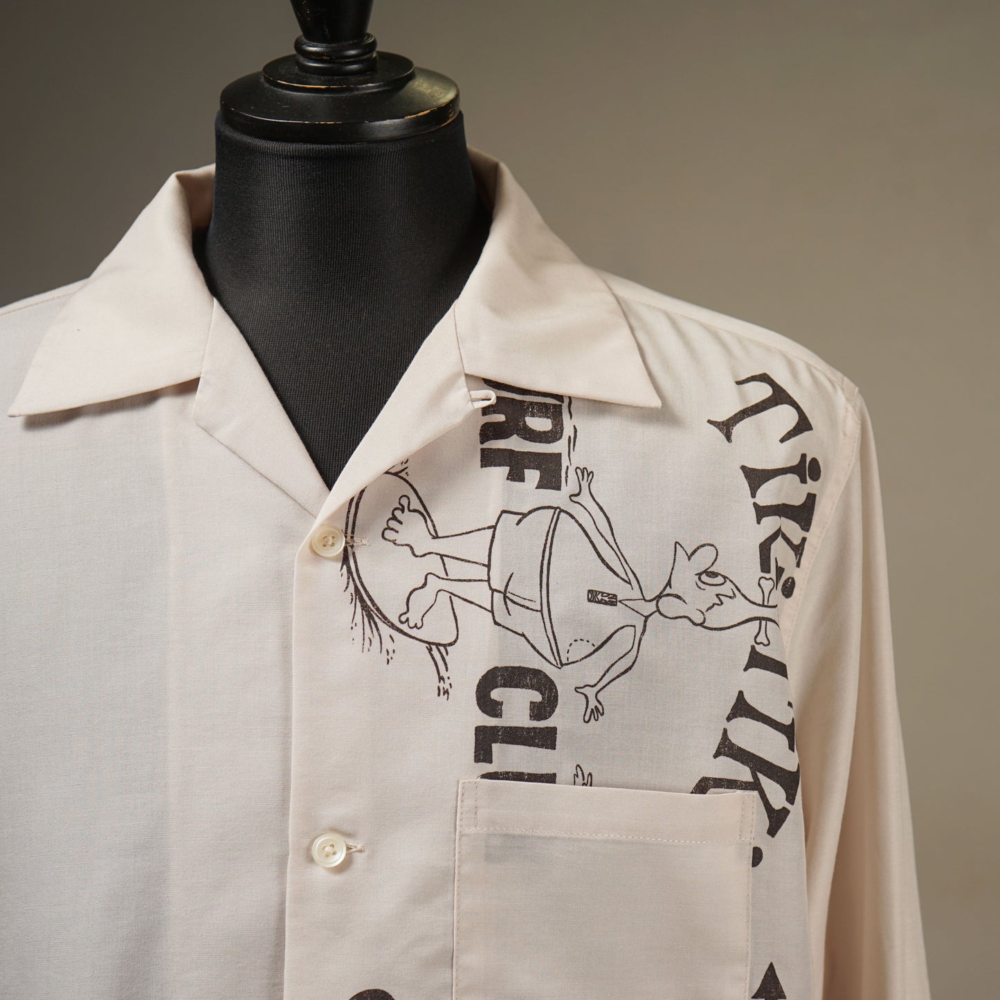 TIKITIKI SURF CLUB - L/S SHIRTS / WRD5112