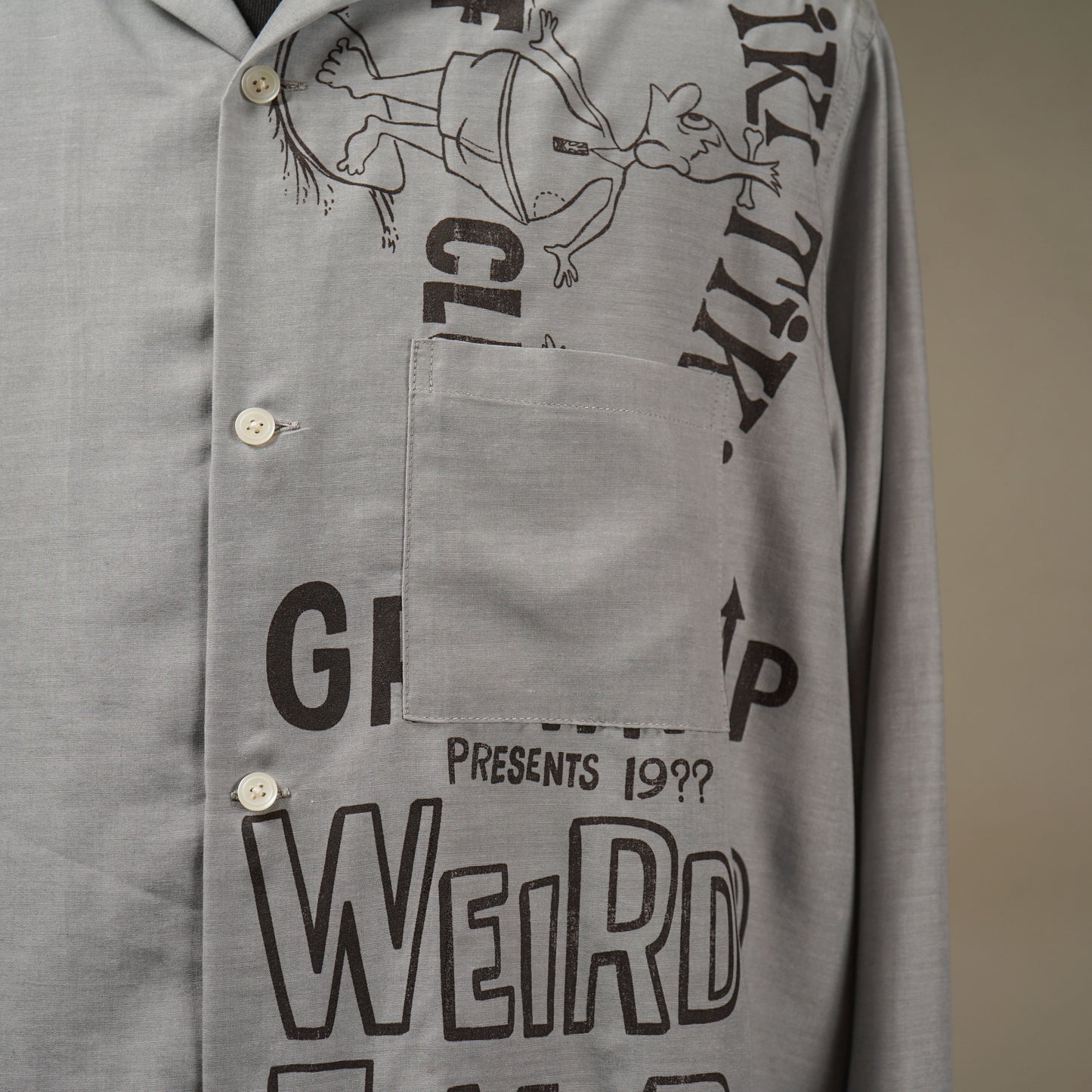 TIKITIKI SURF CLUB - L/S SHIRTS / WRD5112