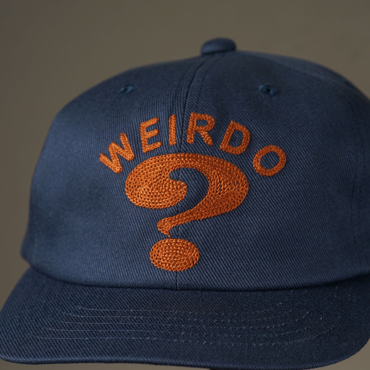 WEIRDO? - BASEBALL CAP / WRD51G05
