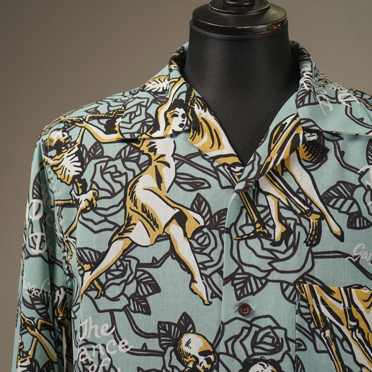 DANCE OF DEATH - S/S SHIRTS / GSV5105