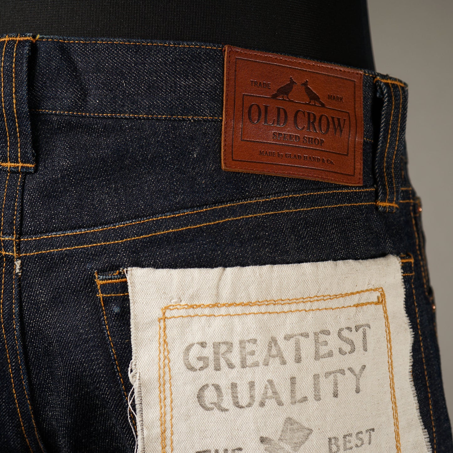 OLD RODDER - DENIM / OC9901