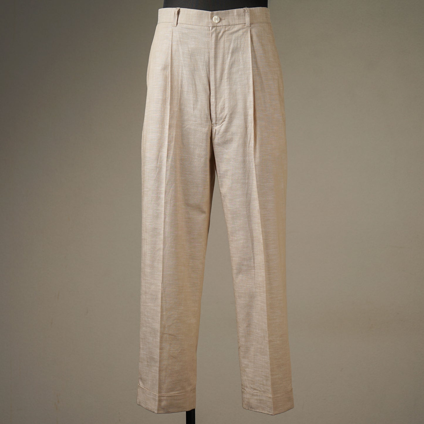 GLADDEN - DEMOB FIT TROUSERS / BYGH5122
