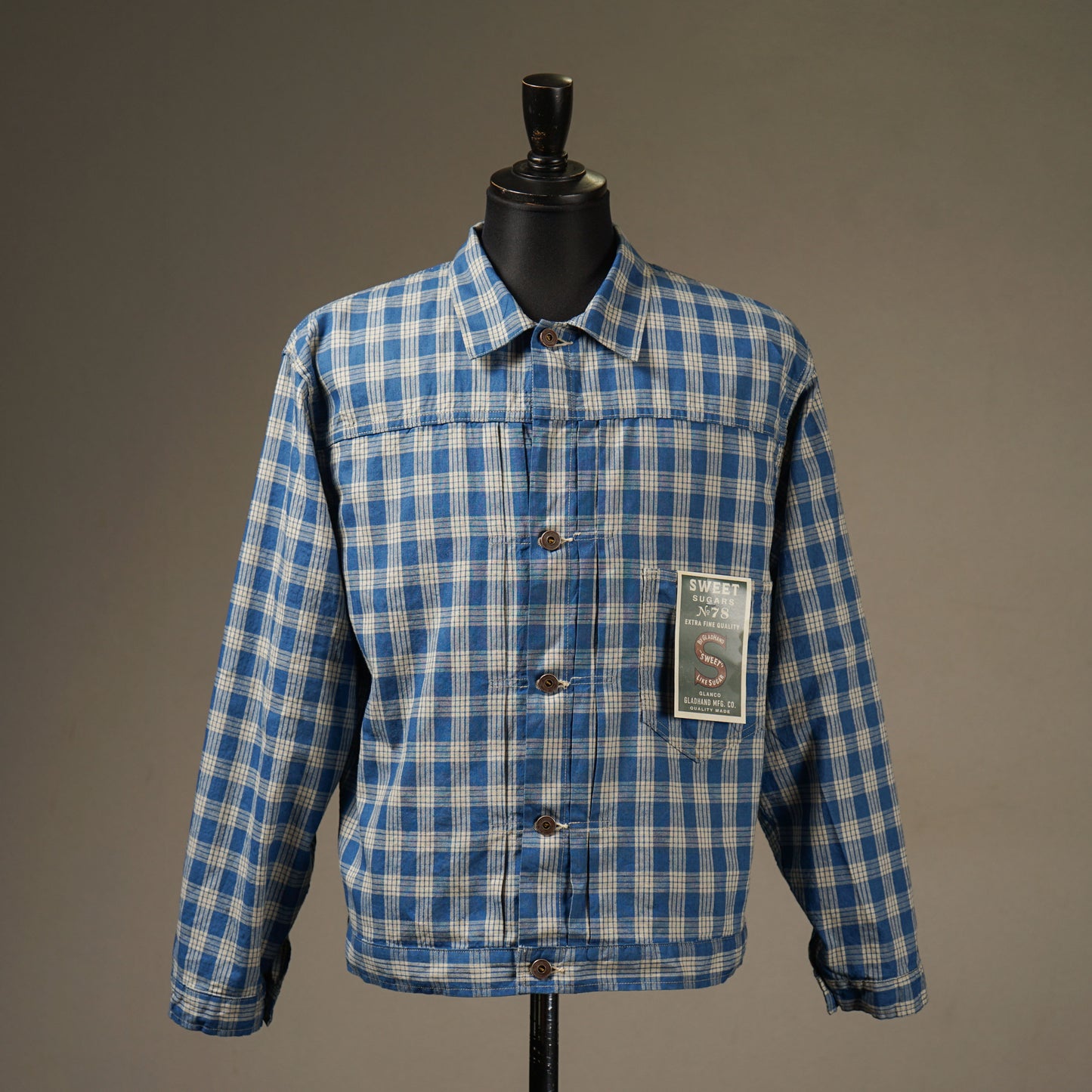 KING GLAD - ONE POCKET JACKET / BYGH5101
