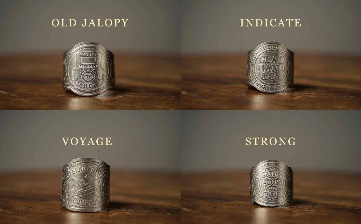 CIGAR TAG RING