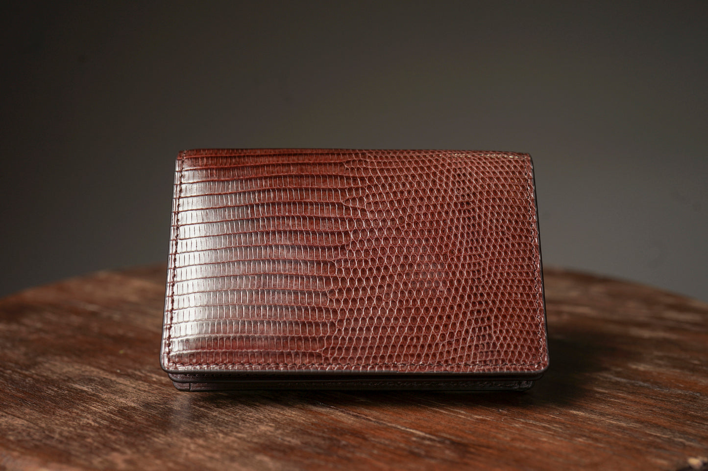 CARD CASE "LIZARD"