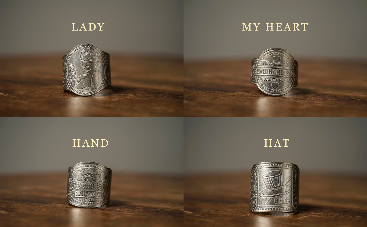 CIGAR TAG RING