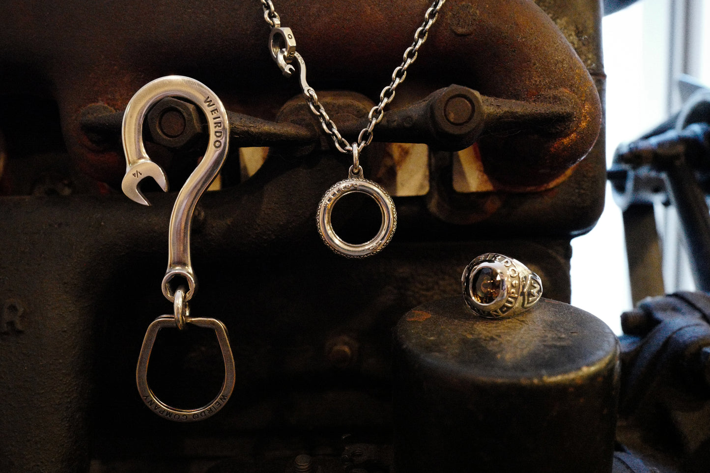 SPANNER - KEY CHAIN