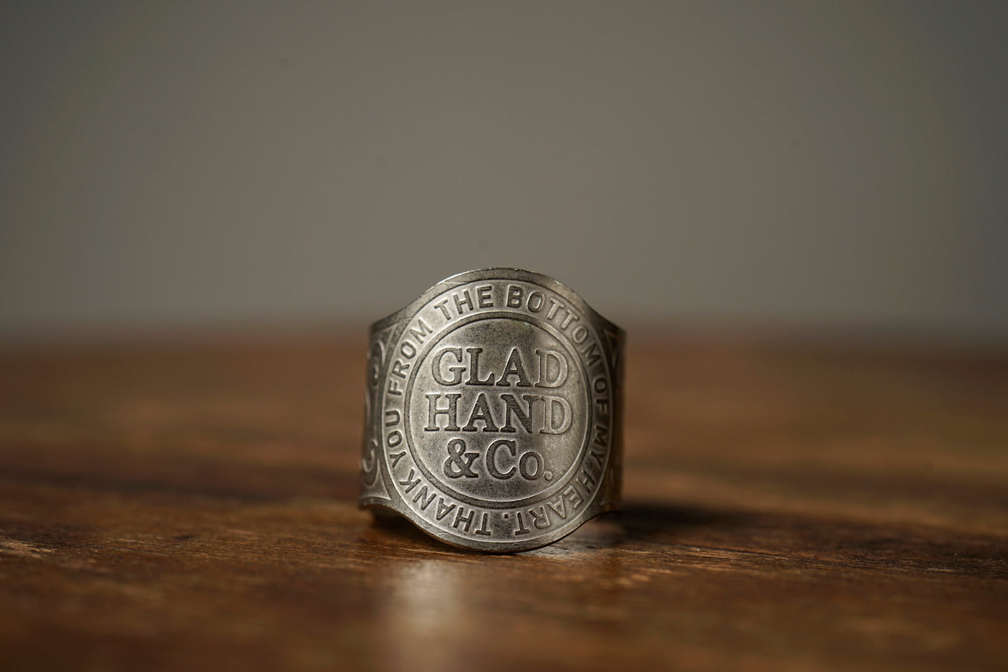 CIGAR TAG RING