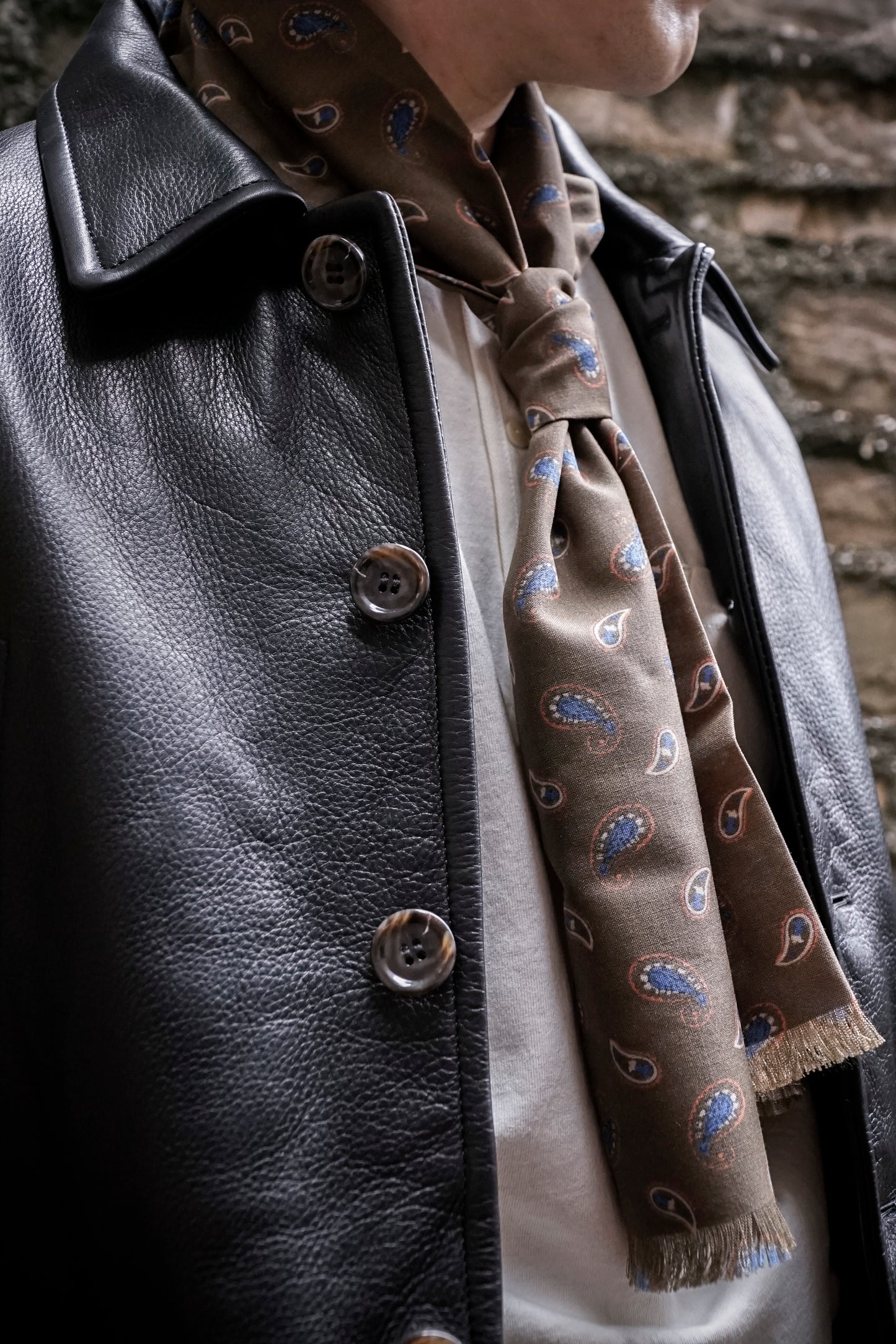 GOODFELLOWS "COW HIDE" / BYGH-24-AW-01