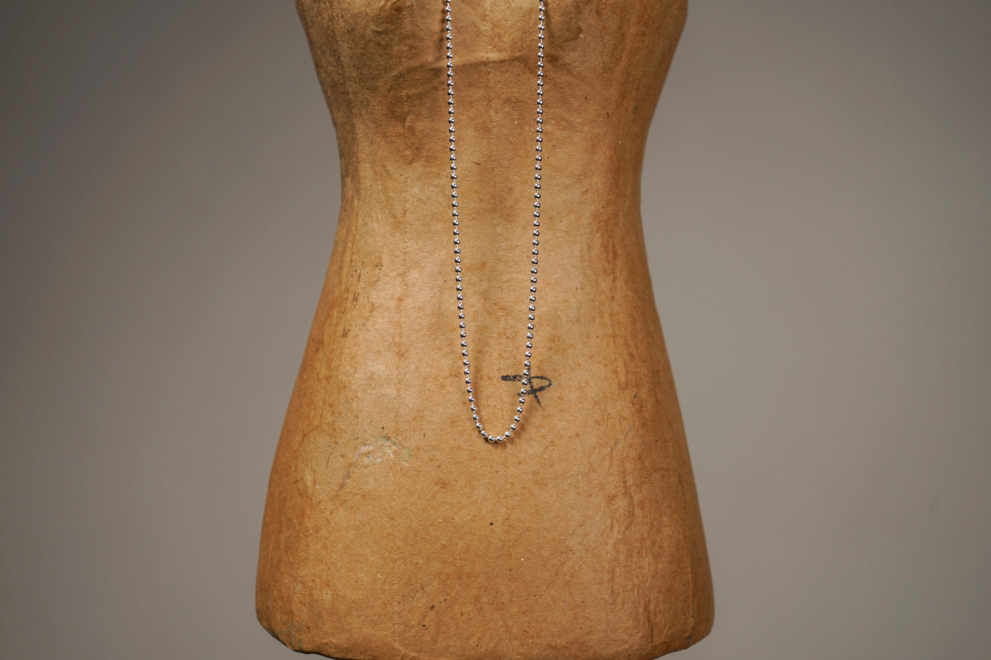 BALL CHAIN NECKLACE