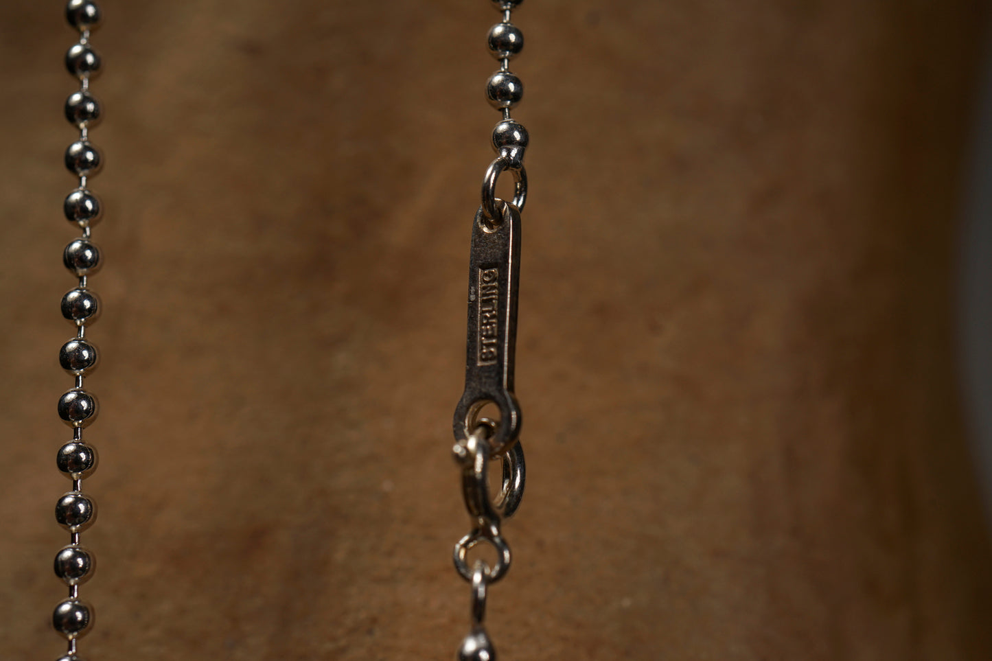 BALL CHAIN NECKLACE