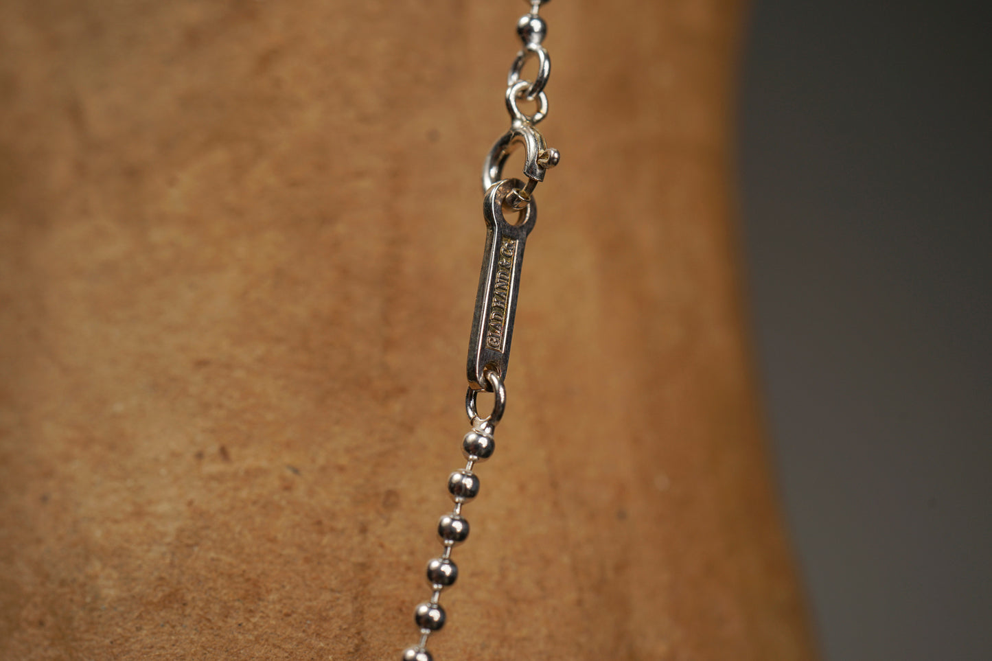 BALL CHAIN NECKLACE