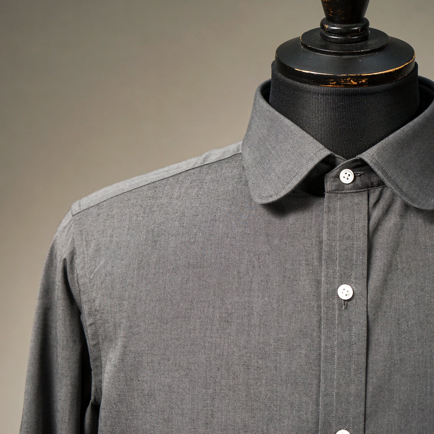 ROUND COLLAR SHIRTS